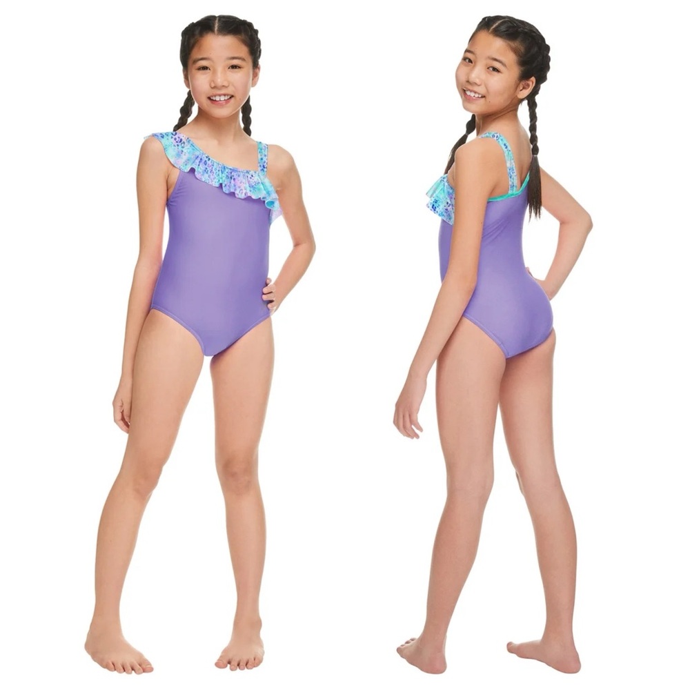 *NEW* Speedo Girls 1 Piece Swimsuit